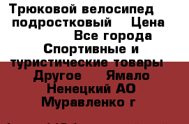 Трюковой велосипед BMX (подростковый) › Цена ­ 10 000 - Все города Спортивные и туристические товары » Другое   . Ямало-Ненецкий АО,Муравленко г.